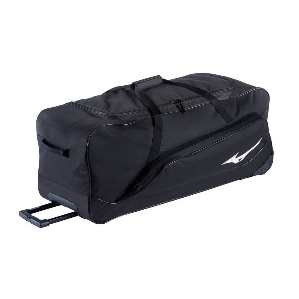 Mizuno Men's MX Equipment Wheel G2 Baseball Bag Black (360274-BTV)